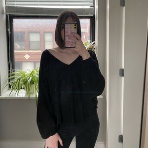 Urban Outfitter Black Sweater